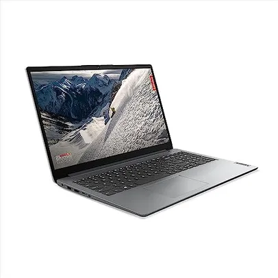 Lenovo ‎82X5S00100 Ideapad - Notebook 1 R5-7520U 8GB 256GB SSD Linux 15.6, Cinza