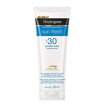 [Recorrência] Neutrogena Sun Fresh Protetor Solar Corporal FPS 30, 200ml