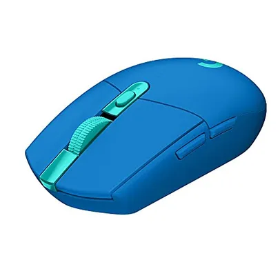 Mouse Gamer Sem Fio Logitech G305 LIGHTSPEED com 6 Botões Programáveis e Até 12.000 DPI - Azul