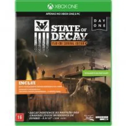 Jogo Xbox One State Of Decay - Microsoft - R$ 60