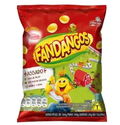 Salgadinho de Milho Presunto Elma Chips Fandangos 140g