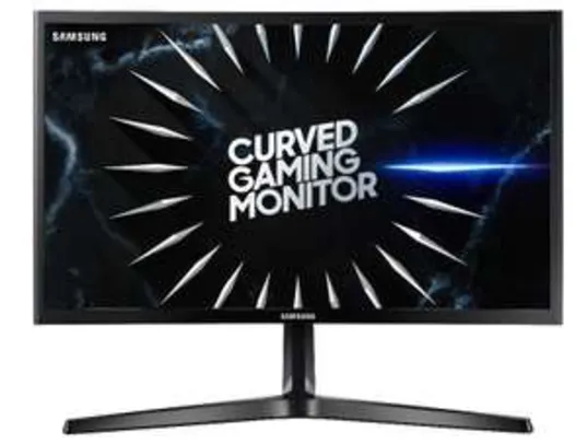 Monitor Gamer Curvo Samsung 24" LC24RG50 | R$1135