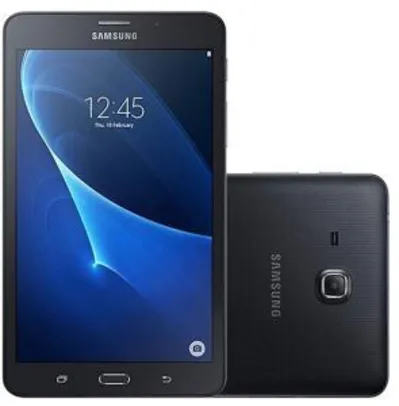 Tablet Samsung Galaxy T285 7 Polegadas Preto