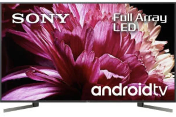 [APP] Smart TV Sony 65” XBR-65X955G | R$6.999