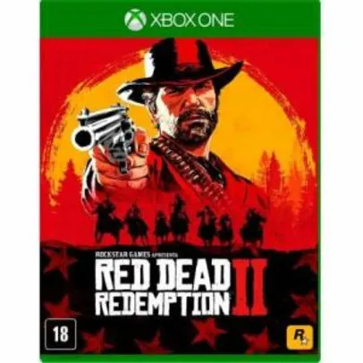 Red Dead Redemption 2 Xbox One |