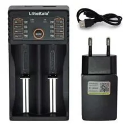 Liitokala Lii-PD4 Lii-S6 lii500s carregador de bateria | R$47