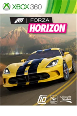  Forza Horizon Turn 10 Studios/Microsoft Studios • Corrida e voo