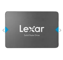 SSD Lexar NQ100, 960GB, 2.5, Sata III 6GB/s, Leitura 550 MB/s, Gravacao 500MB/s, LNQ100X960G-RNNNG