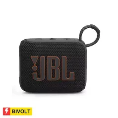 REEMBALADO: Caixa de Som Portátil JBL GO 4 com 4,2 W RMS BT 5.3 IP67 Preta - Bivolt