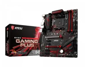 Placa mãe msi b450 gaming plus ATX am4 | R$699