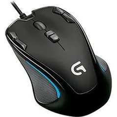 [AME SC R$ 72] Mouse Gamer G300s 2.500 DPI - Logitech G