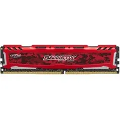 Memória Crucial Ballistix Sport LT DDR4, 2400MHz 4GB