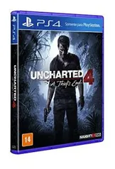 Uncharted 4: A Thiefs End - PlayStation 4 - R$40