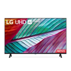 [Paypal] Smart TV 43 LG 4K UHD ThinQ AI HDR Bluetooth Alexa Built-In 43UR7800PSA