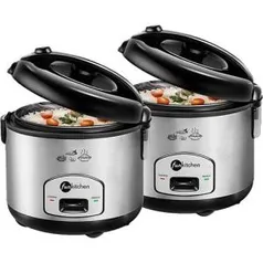 Kit 2 Panelas Elétricas de Arroz 6 Xícaras 220v - Fun Kitchen - R$129