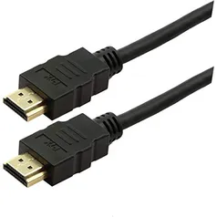 Cabo Hdmi 2.0 4K Hdr 19P 2M Pix Gold, Preto