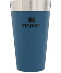 Copo térmico sem tampa Stanley, 473 ml, Azul