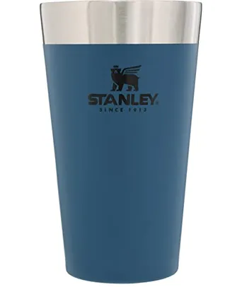 Copo térmico sem tampa Stanley, 473 ml, Azul