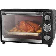 [AME R$ 227]Forno Elétrico Britânia BFE36P 36L Preto - 1500W | R$ 252