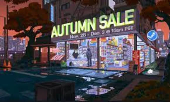 Autumn Sale na Steam