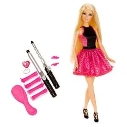 [AMERICANAS] Barbie Cabelos Cacheados - R$50