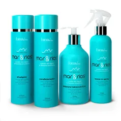 Linha Completa Mar&Rios Forever Liss