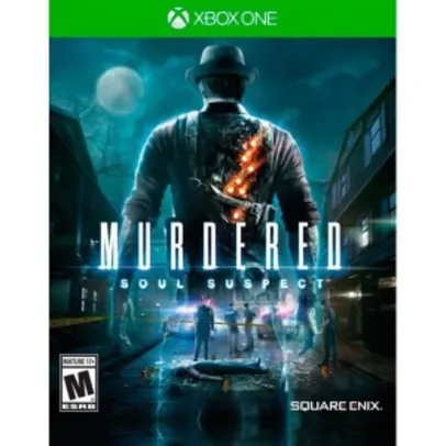 Xbox One - Murdered: Soul Suspect - R$29,00
