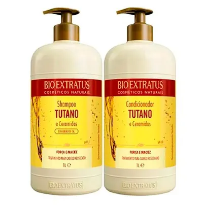 Kit Shampoo e Condicionador Bio Extratus Tutano 1L