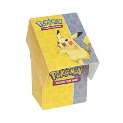 Deck Box Pokémon Pikachu - Copag | R$15