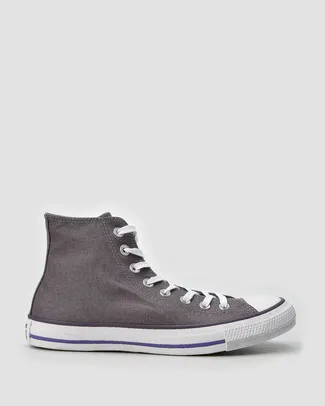 [TAM 36] Tênis feminino cano alto Chuck Taylor cinza | Converse All Star