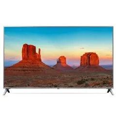 Smart TV AI LED 50" Ultra-HD 4K AI LG 50UK6520PSA Bivolt LG com o cupom fica R$R$ 2.564,90