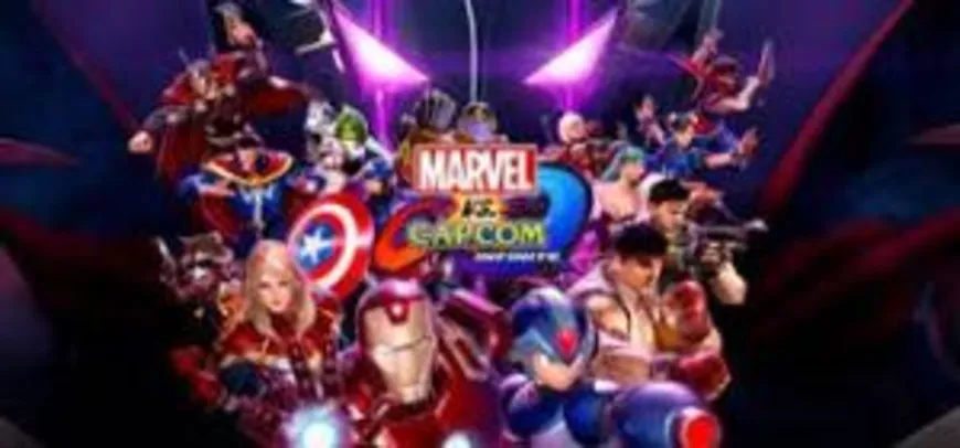 Marvel Vs Capcom infinity de graça no Ps4