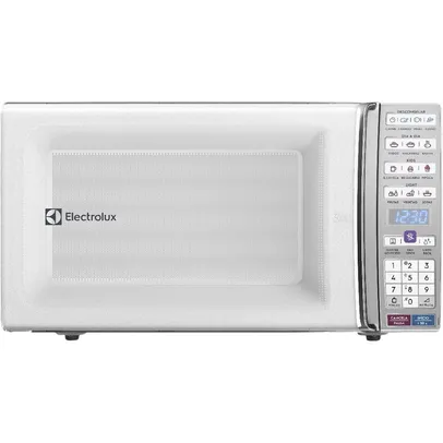 [SC R$482] Micro-ondas Electrolux MEO44 34L Branco - 110v