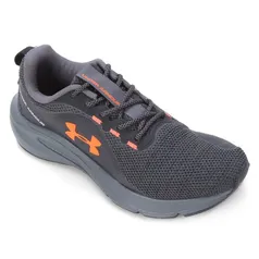 Tênis Under Armour Charged Surpass - Preto+Laranja |R$199