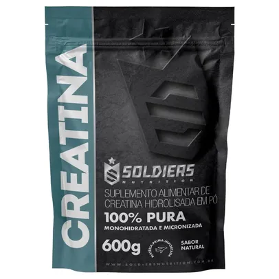 (LIVE)Creatina Soldiers 600 G