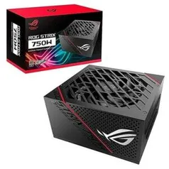 Fonte Asus ROG-STRIX-750G, 750W, 80 Plus Gold, Full Modular | R$850