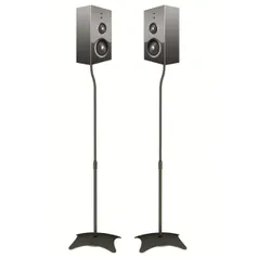 [Casas Bahia] Par de Pedestal de Chão Brasforma PBR0.2 para Caixas de Som e de Home Theater com Regulagem de Altura - R$9,90