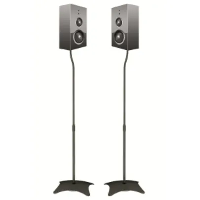 [Casas Bahia] Par de Pedestal de Chão Brasforma PBR0.2 para Caixas de Som e de Home Theater com Regulagem de Altura - R$9,90