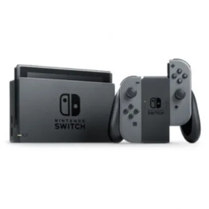 Console Nintendo Switch 32gb - Cinza R$1.895,00