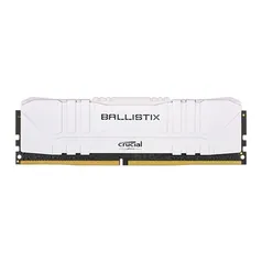 [APP] Memoria Ram 8GB Crucial Ballistix (1x8) DDR4 3000Mhz CL15 Branco