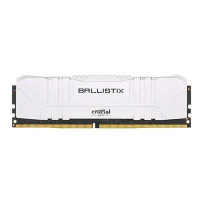 [APP] Memoria Ram 8GB Crucial Ballistix (1x8) DDR4 3000Mhz CL15 Branco