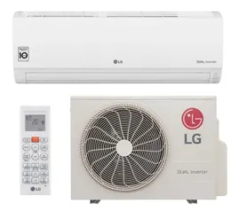 Ar Condicionado Split Inverter LG Hi Wall DUAL Voice 9000 BTUs Q/F