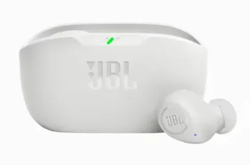 Fones de ouvido True Wireless JBL Wave Buds Branco