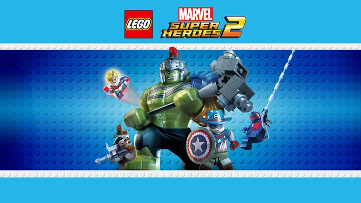 LEGO® Marvel Super Heroes 2 para o console Nintendo Switch - Detalhes de jogos da Nintendo