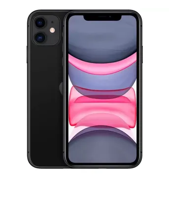 [MagaluPay] iPhone 11 Apple 128GB Preto 6,1” 12MP iOS - iPhone 11 - Magazine Luiza