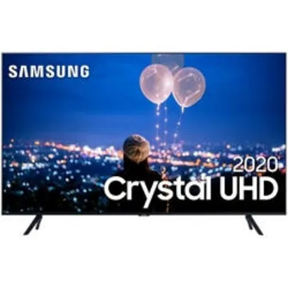 [APP] Smart TV Samsung 55" Crystal UHD 4K Borda Infinita 55TU8000 | R$2.799