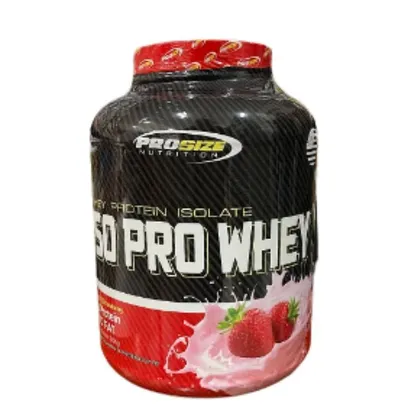 Foto do produto Pro Size Nutrition Whey Isolado 1,8kg Morango