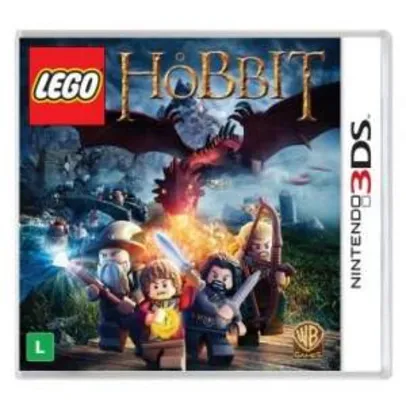 Jogo Lego O Hobbit Warner Bros Nintendo 3DS - R$49