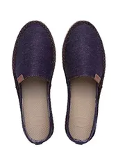 Alpargata Espadrille Denim, Havaianas, Adulto Unissex, Marinho, 33