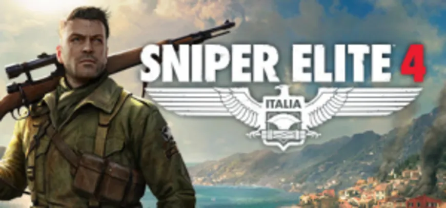 Sniper Elite 4 LANÇAMENTO! - STEAM PC - R$ 95,40